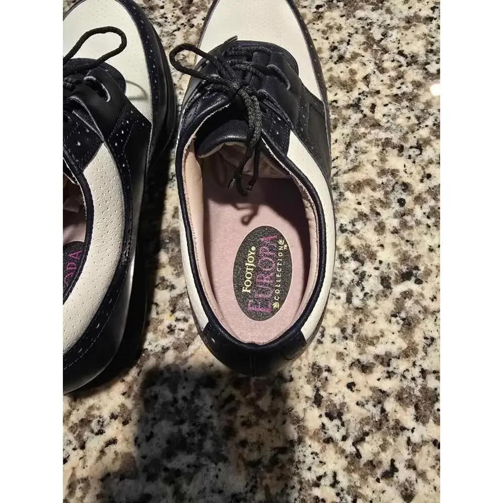 Footjoy Europa Golf Shoes Women's Size 6.5 - Picture 6 of 7